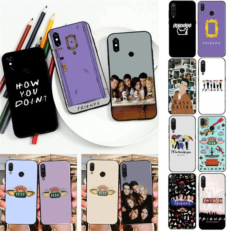 Central Perk Coffee friends tv show Phone Case CaseFor Redmi 5 S2 K30pro Silicone Fundas for Redmi 8 7 7A note 5 5A Capa
Central Perk Coffee friends tv show Phone Case CaseFor Redmi 5 S2 K30pro Silicone Fundas for Redmi 8 7 7A note 5 5A Capa