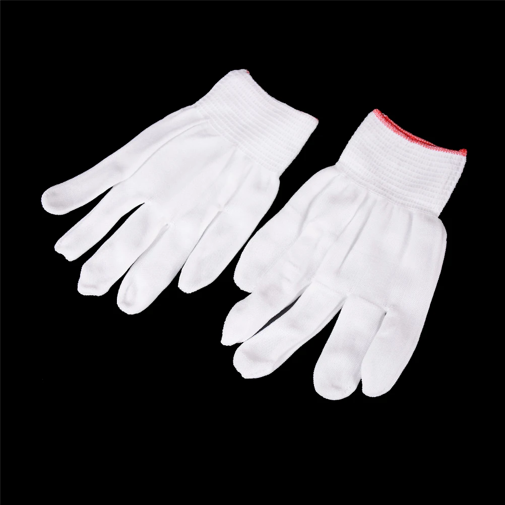 5 Pairs Health Work General Purpose White Cotton Lining Gloves Fashion Stage Performance Party Shown Gloves
5 Pairs Health Work General Purpose White Cotton Lining Gloves Fashion Stage Performance Party Shown Gloves