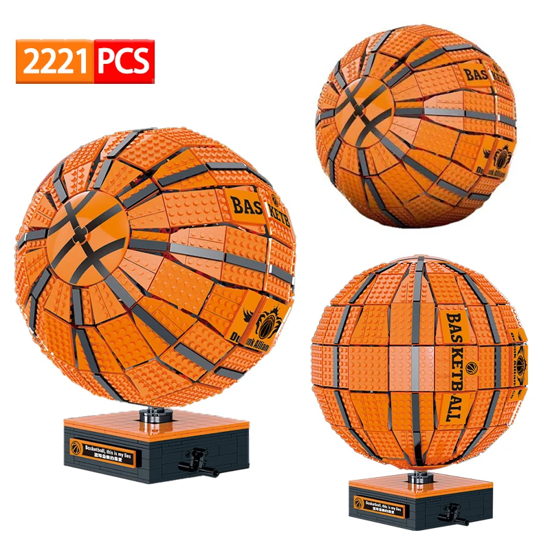 Basketball Collection Building Blocks Series Model Home Decor Toys Souvenir Basketall for Boyfriend Gifts
Basketball Collection Building Blocks Series Model Home Decor Toys Souvenir Basketall for Boyfriend Gifts
