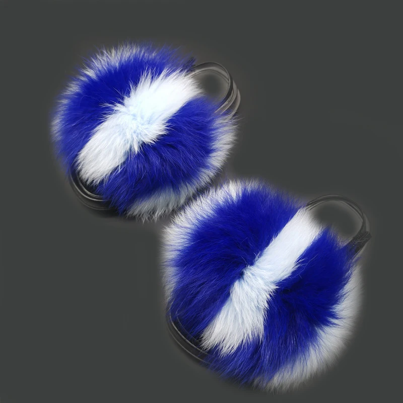 Fashion Children's Indoor Flat Plush Fur Slippers Real Fox Fur Slides Girls Furry Cute Home Sandals Baby Non-Slip Fluffy Shoes
Fashion Children's Indoor Flat Plush Fur Slippers Real Fox Fur Slides Girls Furry Cute Home Sandals Baby Non-Slip Fluffy Shoes
