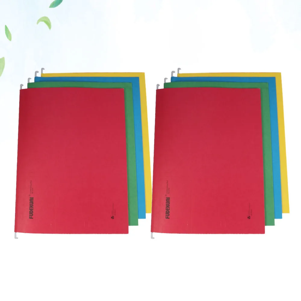 8Pcs Portable Suspension File Folder Hanging File Holder Paper Frame Documents Organizer Office Supplies(Random Color 2pcs for E
8Pcs Portable Suspension File Folder Hanging File Holder Paper Frame Documents Organizer Office Supplies(Random Color 2pcs for E