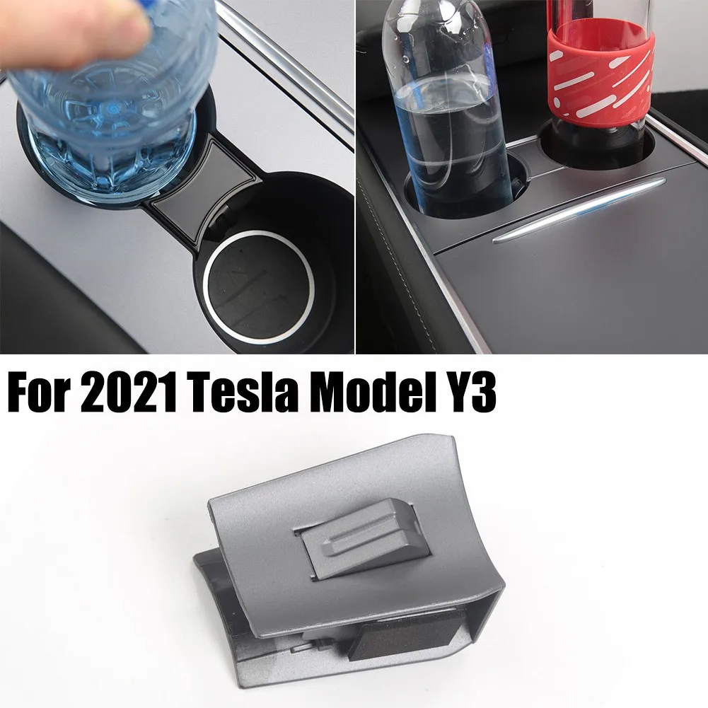 ABS Water Cup Holde For Tesla Model 3 Model Y 2021 Accessories Water Proof Console Cup Holder Insert Double Hole Holder
ABS Water Cup Holde For Tesla Model 3 Model Y 2021 Accessories Water Proof Console Cup Holder Insert Double Hole Holder