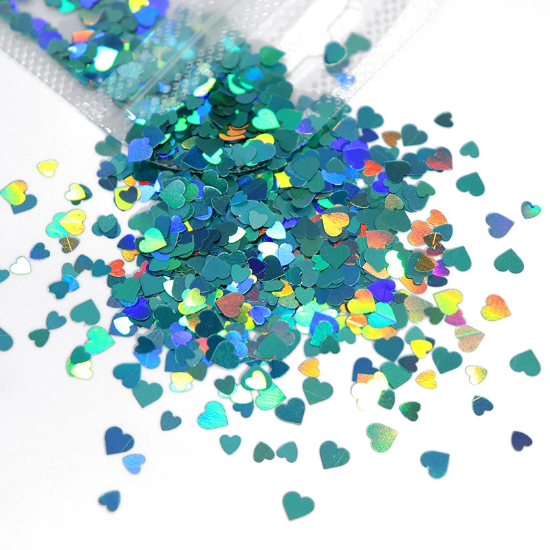 Holographic Glitter Love Heart Sequins For Nail Design Sparkling Paillette Flakes French Polish Manicure Decoration Accessories
Holographic Glitter Love Heart Sequins For Nail Design Sparkling Paillette Flakes French Polish Manicure Decoration Accessories