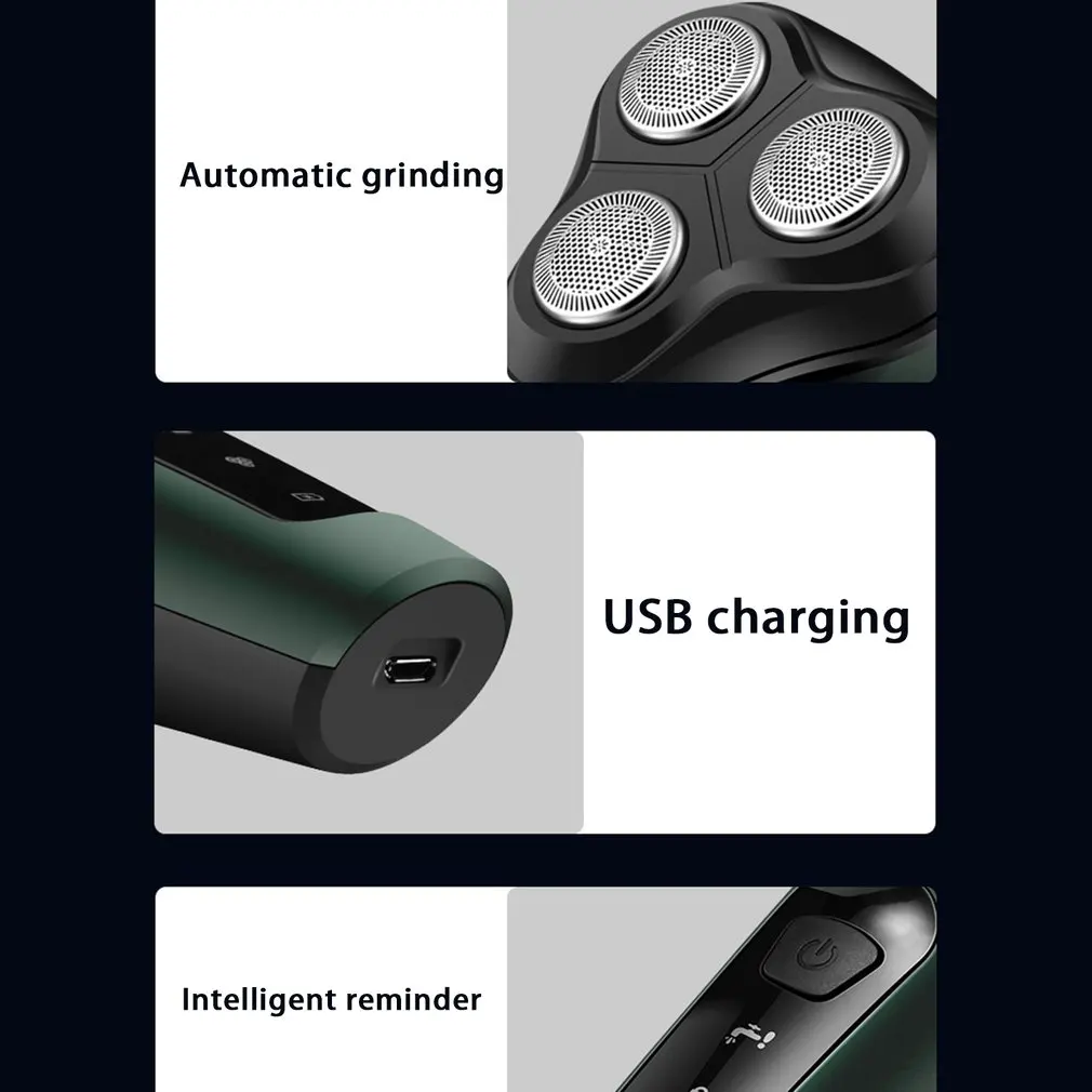 9D Electric Shaver Men's Razor Beard Trimmer Shaver For Men 3 Blades Portable Beard Trimmer Cutting Machine
9D Electric Shaver Men's Razor Beard Trimmer Shaver For Men 3 Blades Portable Beard Trimmer Cutting Machine