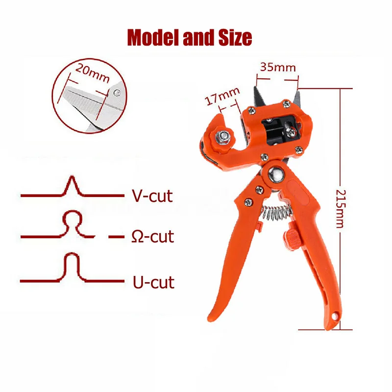 Grafting Machine Fruit Tree Pruner Garden Farming Pruning Shears Scissor LB88
Grafting Machine Fruit Tree Pruner Garden Farming Pruning Shears Scissor LB88