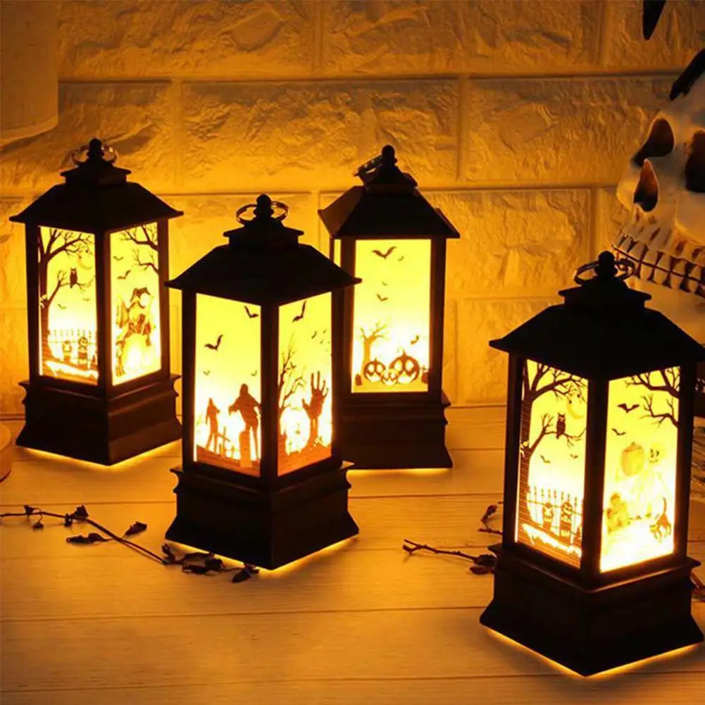 Halloween Electronic Candle Lantern LED Wing Lights Pumpkin Witch Skull Light Halloween Home Party Decoration Prop Wind Light
Halloween Electronic Candle Lantern LED Wing Lights Pumpkin Witch Skull Light Halloween Home Party Decoration Prop Wind Light
