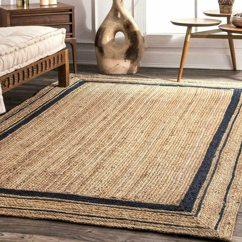 60x240CM Jute Rug Runner-up Home Decor Weaving Style Bohemian Reversible Rustic Look Natural Rug
60x240CM Jute Rug Runner-up Home Decor Weaving Style Bohemian Reversible Rustic Look Natural Rug