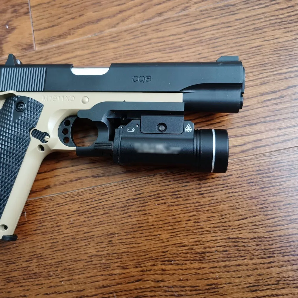 Тактическое оружие свет для охоты фонарь мягкого воздуха огни огня glock 1 7 Hk USP CZ SIG