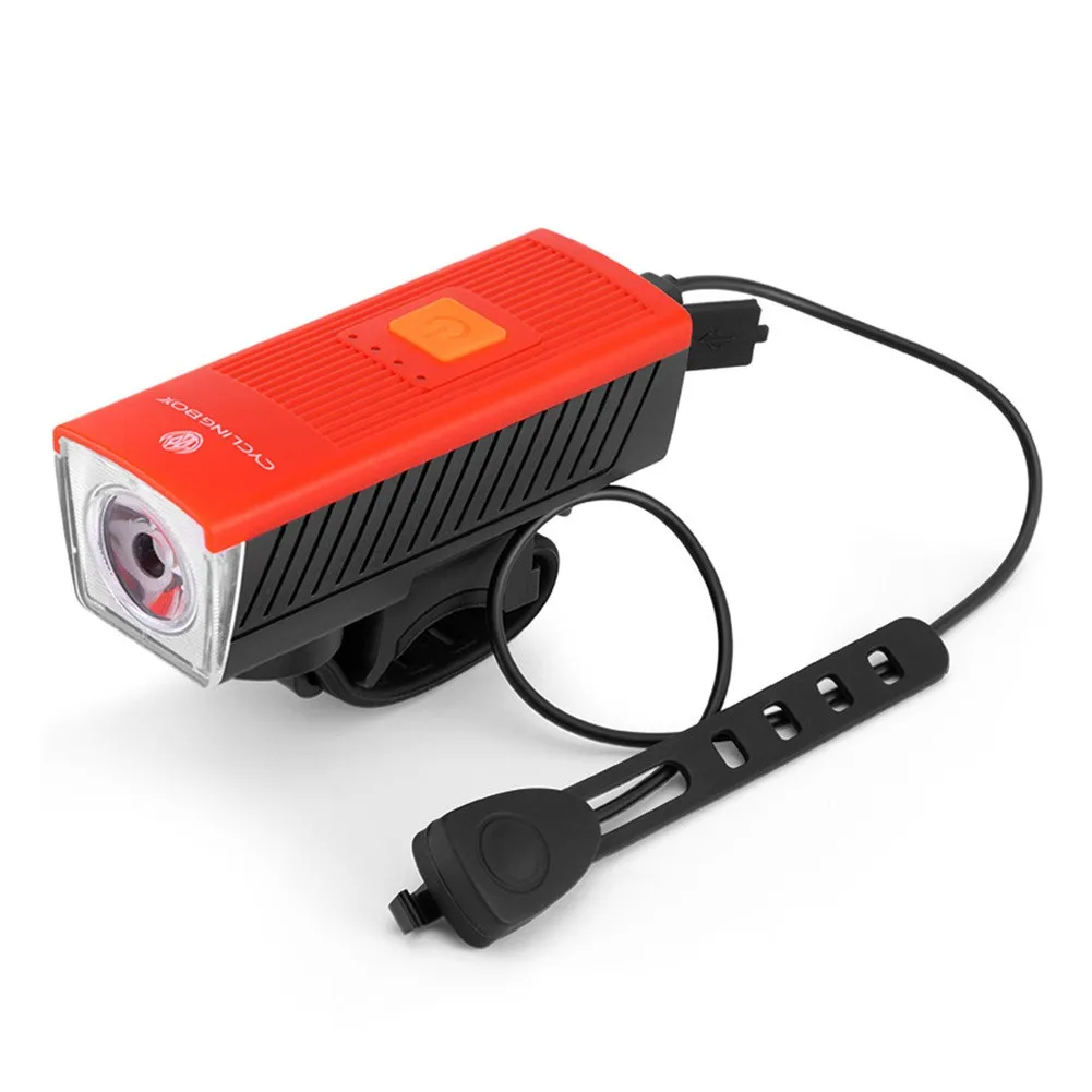 Bike Light With Loud Bike Horn Waterproof USB Rechargeable MTB Bicycle Lamp Power Bank Flashlight Bicycle Accessories
Bike Light With Loud Bike Horn Waterproof USB Rechargeable MTB Bicycle Lamp Power Bank Flashlight Bicycle Accessories