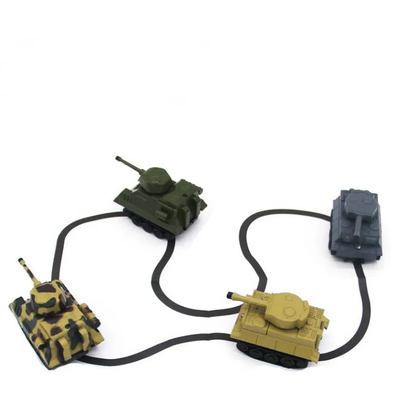 Puzzle creative children's scribing toy car induction drawing line and pen tank engineering car desktop game toys
Puzzle creative children's scribing toy car induction drawing line and pen tank engineering car desktop game toys