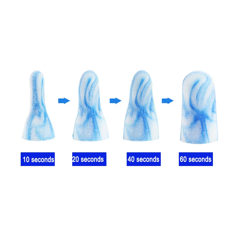 Foam Anti Noise Ear Plugs Soundproof Sleeping Protectors Ear Plugs for Safety Workplace THIN889
Foam Anti Noise Ear Plugs Soundproof Sleeping Protectors Ear Plugs for Safety Workplace THIN889