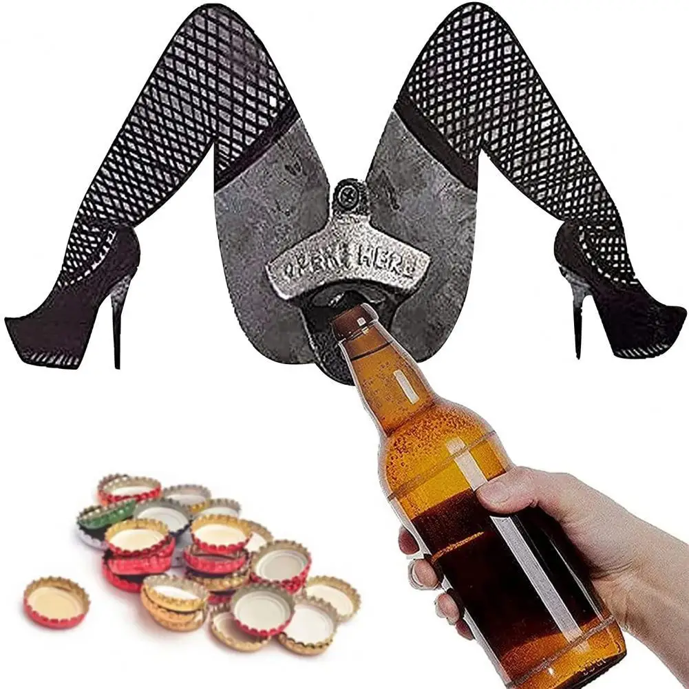 Beer Opener Cute Delicate Portable Iron Wall Mountable Legs Shape Bottle Opener for Bar Bottle Opener Manual Opener
Beer Opener Cute Delicate Portable Iron Wall Mountable Legs Shape Bottle Opener for Bar Bottle Opener Manual Opener