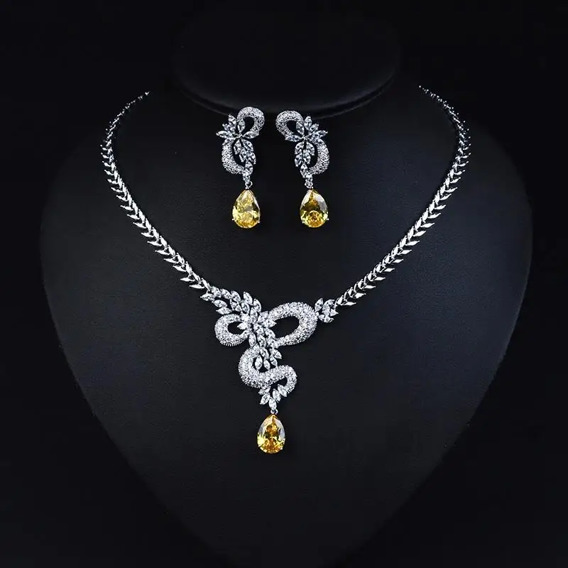 HIBRIDE Wedding Jewelry Set For Women Ethiopian Bridal Indian Costume Color Luxury Dubai African Jewelry Vintage Bijoux N-1124
HIBRIDE Wedding Jewelry Set For Women Ethiopian Bridal Indian Costume Color Luxury Dubai African Jewelry Vintage Bijoux N-1124