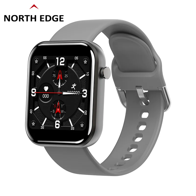 NORTH EDGE XBrick Smartwatch Waterproof Fitness Tracker Reloj Inteligente Heart Rate Monitoring Sport Smart Watch 
NORTH EDGE XBrick Smartwatch Waterproof Fitness Tracker Reloj Inteligente Heart Rate Monitoring Sport Smart Watch