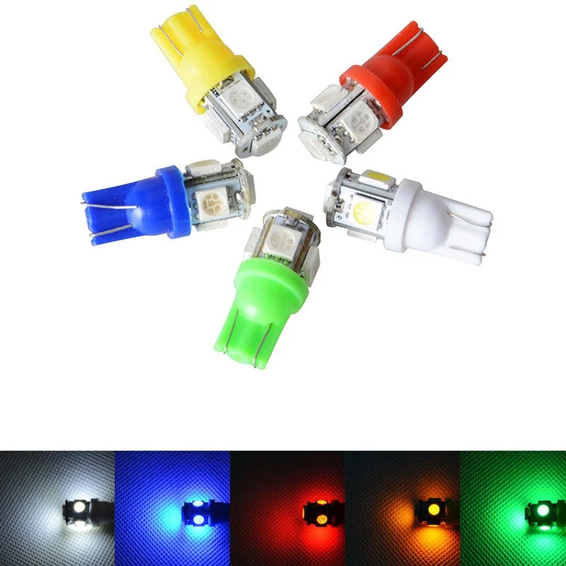 Wholesale 100pcs Promotion T10 5050 5SMD Car signal LED Light 194 168 192 W5W 12v Auto Wedge Lighting DC 12V lamp white blue
Wholesale 100pcs Promotion T10 5050 5SMD Car signal LED Light 194 168 192 W5W 12v Auto Wedge Lighting DC 12V lamp white blue