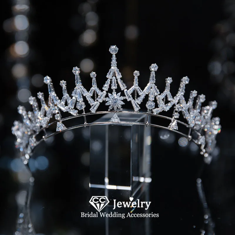 CC Women Crown Wedding Hair Accessories Engagement Jewelry Bridal Hairband High Quality Tiaras and Crowns Crystal Headpiece QS59
CC Women Crown Wedding Hair Accessories Engagement Jewelry Bridal Hairband High Quality Tiaras and Crowns Crystal Headpiece QS59