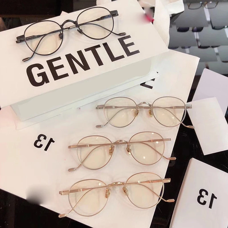 2021 Korean brand design GEN Eyeglasses frames Tom21 Women Men Eyewear Frames For Reading Myopia Prescription lens with original
2021 Korean brand design GEN Eyeglasses frames Tom21 Women Men Eyewear Frames For Reading Myopia Prescription lens with original