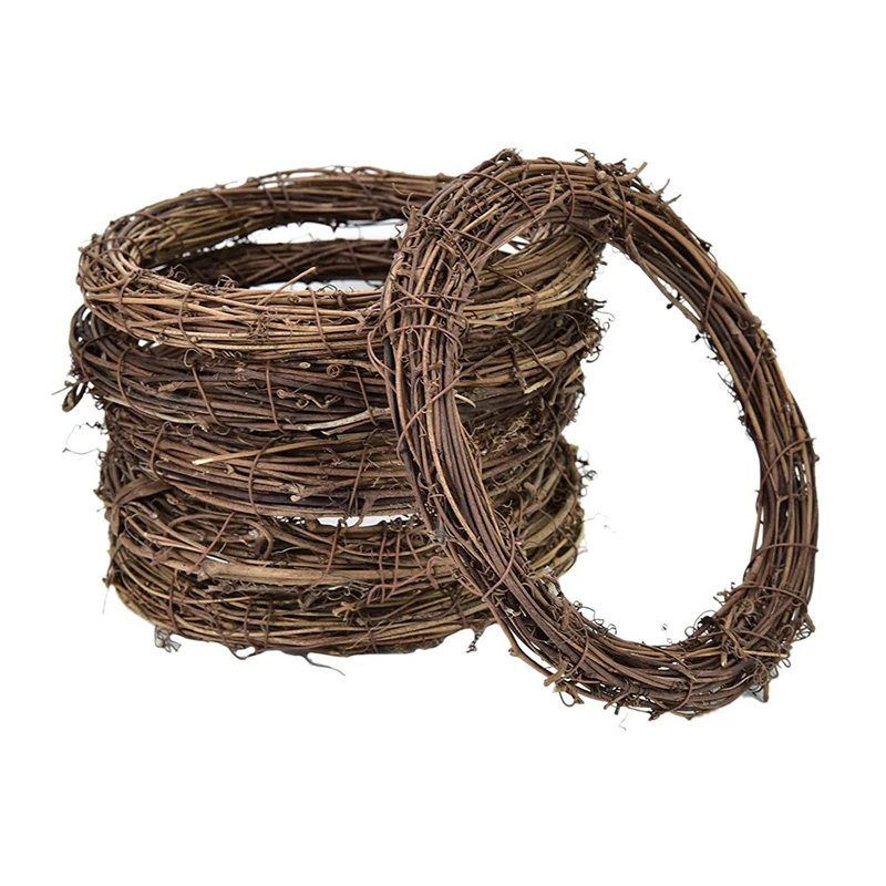 16x Rattan Wreath, Twigs Wreath DIY Vine Wreath Decorations(16, 4 Inches) & 266 Pcs Artificial Maple Leaves,Pumpkin
16x Rattan Wreath, Twigs Wreath DIY Vine Wreath Decorations(16, 4 Inches) & 266 Pcs Artificial Maple Leaves,Pumpkin