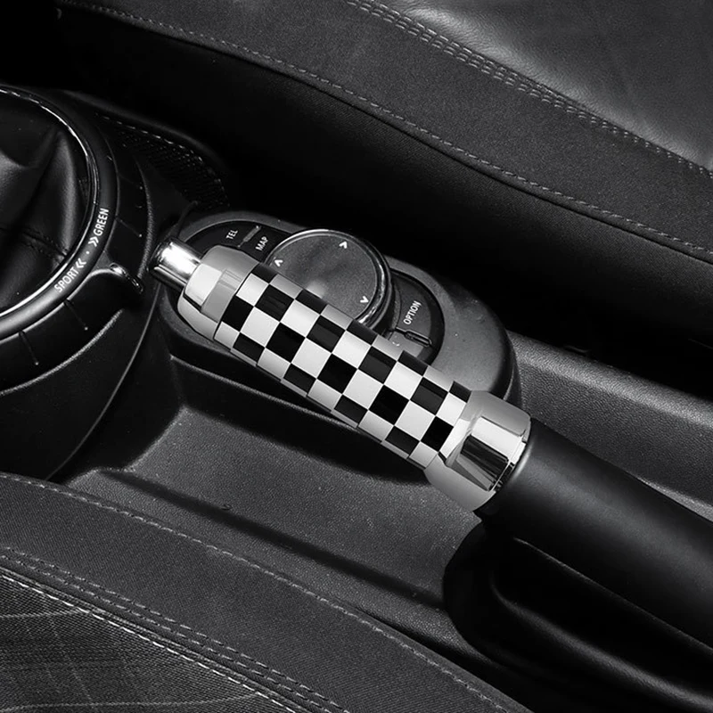 Replacement Aluminum Handbrake Cover Park Brake Lever Case for MINI Cooper F55 F56 F57 Countryman 2014-2022
Replacement Aluminum Handbrake Cover Park Brake Lever Case for MINI Cooper F55 F56 F57 Countryman 2014-2022