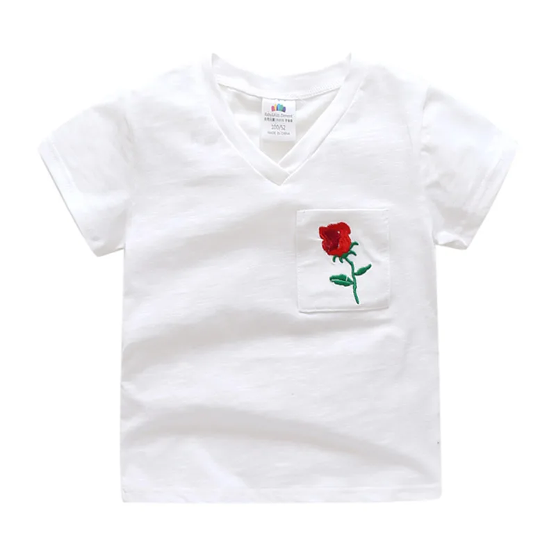 Baby Rose Short-sleeved T-shirt 2021 Summer New Boy Children's Children's Round Neck Top
Baby Rose Short-sleeved T-shirt 2021 Summer New Boy Children's Children's Round Neck Top