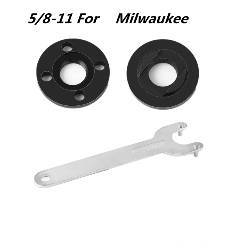 5/8-11 Grinder Flange Angle Wrench Spanner Metal Lock Nut For Makit For Grinder Accessories W/ Lock Nut Tool
5/8-11 Grinder Flange Angle Wrench Spanner Metal Lock Nut For Makit For Grinder Accessories W/ Lock Nut Tool