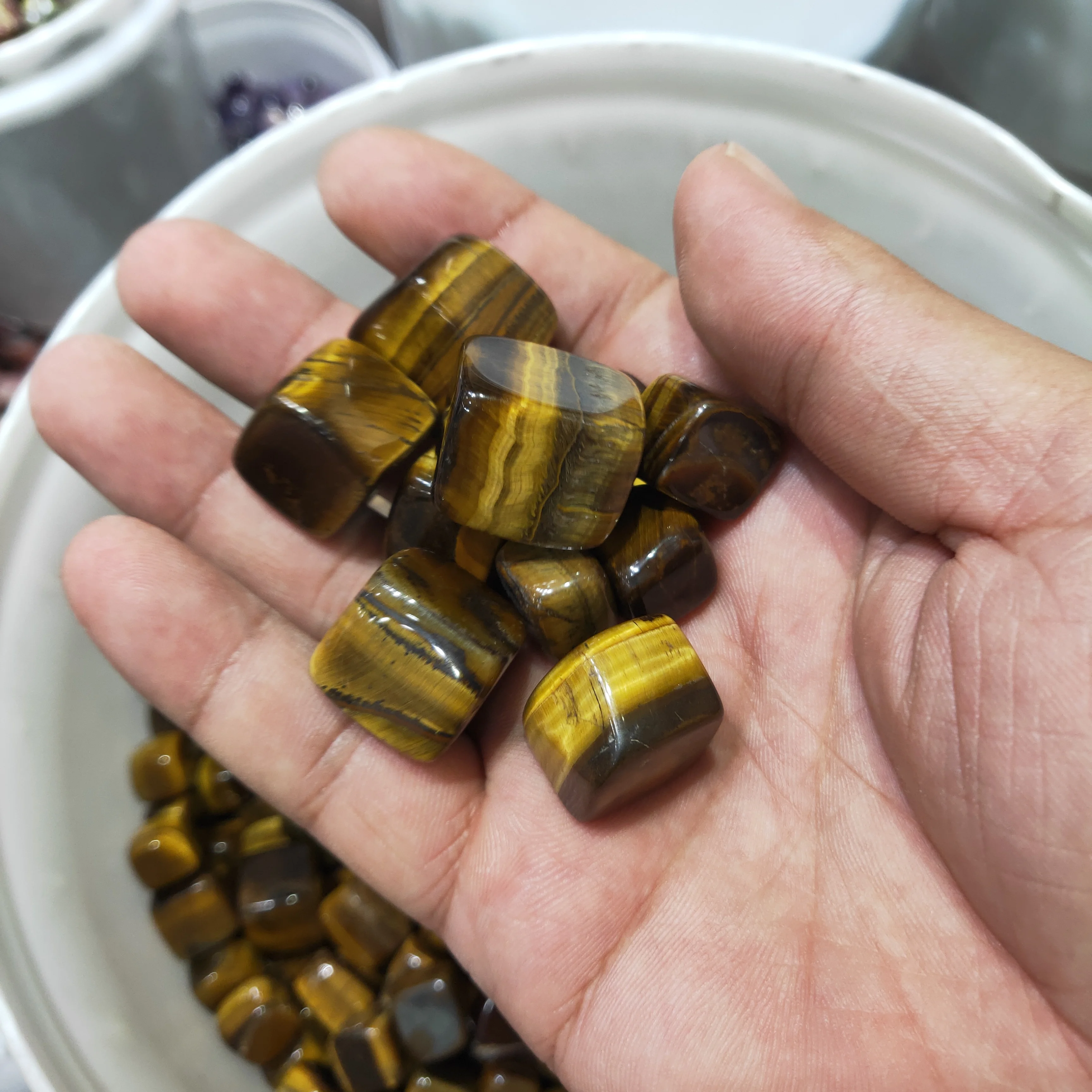 100 г желтый тигровый глаз, натуральный камень, камень, кусочки гальки бусин, минералы, гравий, образец камня энергия, декоративный камень «сд...
100 г желтый тигровый глаз, натуральный камень, камень, кусочки гальки бусин, минералы, гравий, образец камня энергия, декоративный камень «сд...