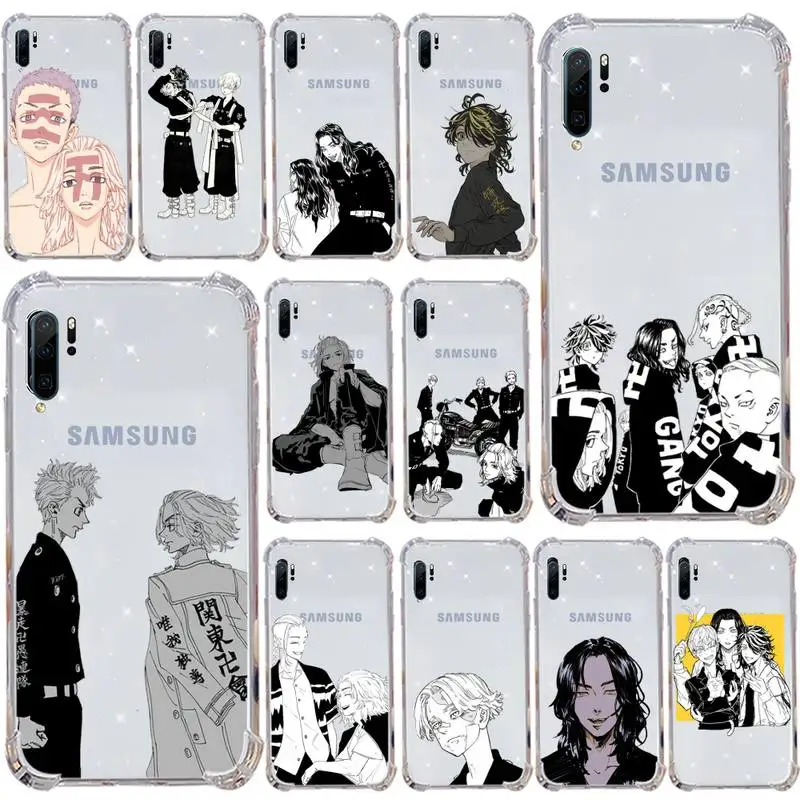 Tokyo Revengers Phone Case Transparent For Samsung Galaxy A71 A21s S8 S9 S10 plus note 20 ultra
Tokyo Revengers Phone Case Transparent For Samsung Galaxy A71 A21s S8 S9 S10 plus note 20 ultra