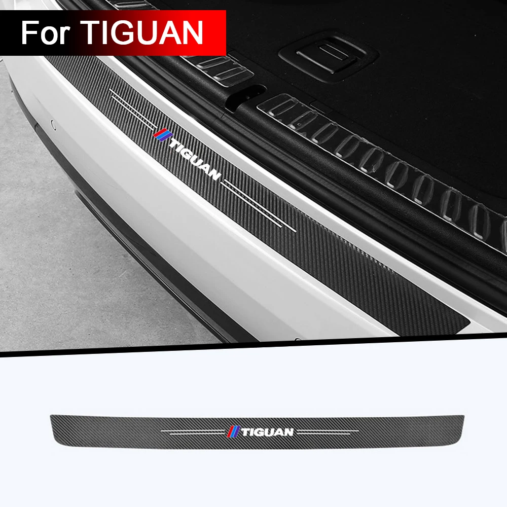 1pc car trunk decorative protective stickers Bumper decoration For Tiguan mk2 2016 2017 2018 2019 2020 Accessories Accessories
1pc car trunk decorative protective stickers Bumper decoration For Tiguan mk2 2016 2017 2018 2019 2020 Accessories Accessories