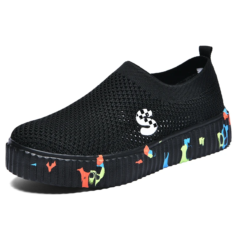 NEW Breathable Slip On Women Shoes Platform Fashion Sneakers Size 35-42 Fly Knitting Fretwork Casual Shoes for Women Loafers
NEW Breathable Slip On Women Shoes Platform Fashion Sneakers Size 35-42 Fly Knitting Fretwork Casual Shoes for Women Loafers