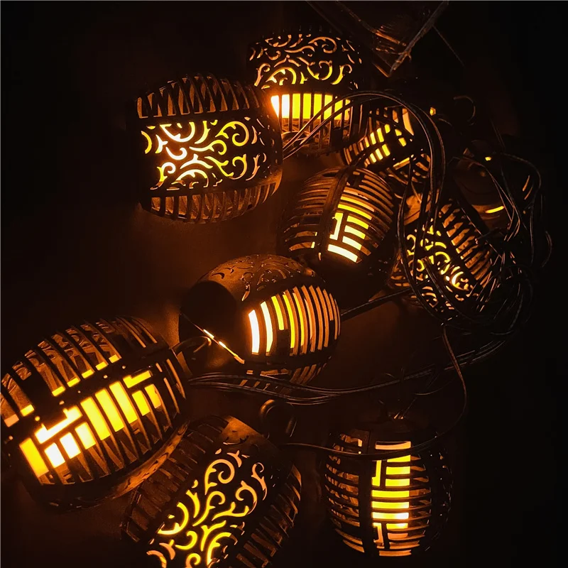 New Year Flame Solar Light Garden Decoration Outdoor Solar String Lights Garden Lights Outdoor Garden Lighting Xmas Light Natal 
New Year Flame Solar Light Garden Decoration Outdoor Solar String Lights Garden Lights Outdoor Garden Lighting Xmas Light Natal