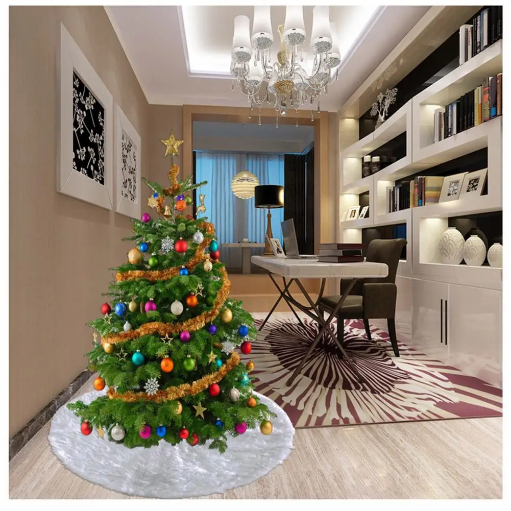 plush Christmas Tree Skirt solid color Xmas festival decoration props holiday scene gift Christmas tree skirt ornament
plush Christmas Tree Skirt solid color Xmas festival decoration props holiday scene gift Christmas tree skirt ornament