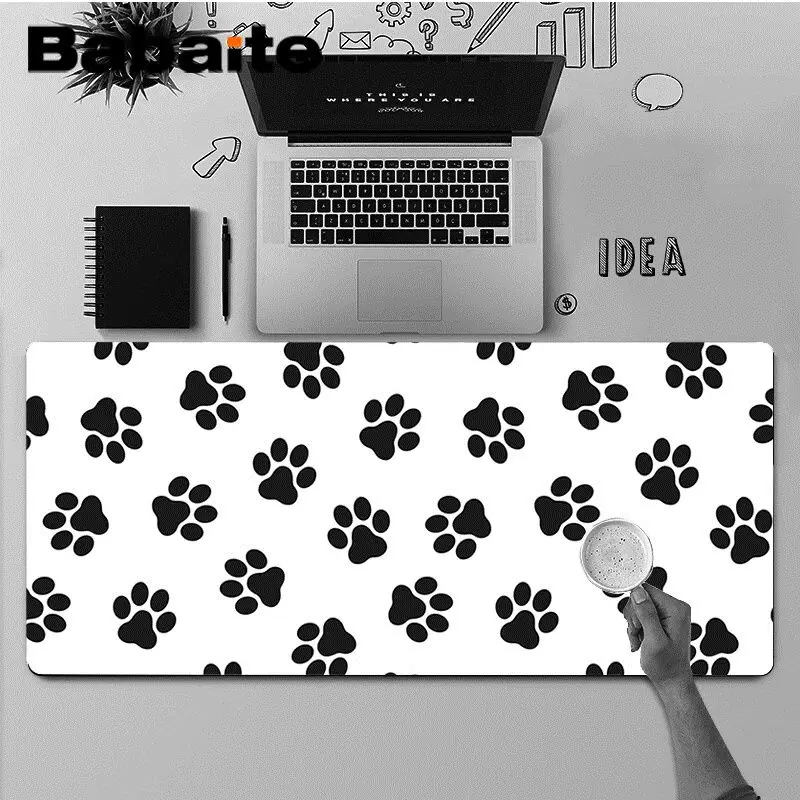 Babaite Top Quality Cute Cats paw Durable Rubber Mouse Mat Pad Free Shipping Large Mouse Pad Keyboards Mat
Babaite Top Quality Cute Cats paw Durable Rubber Mouse Mat Pad Free Shipping Large Mouse Pad Keyboards Mat