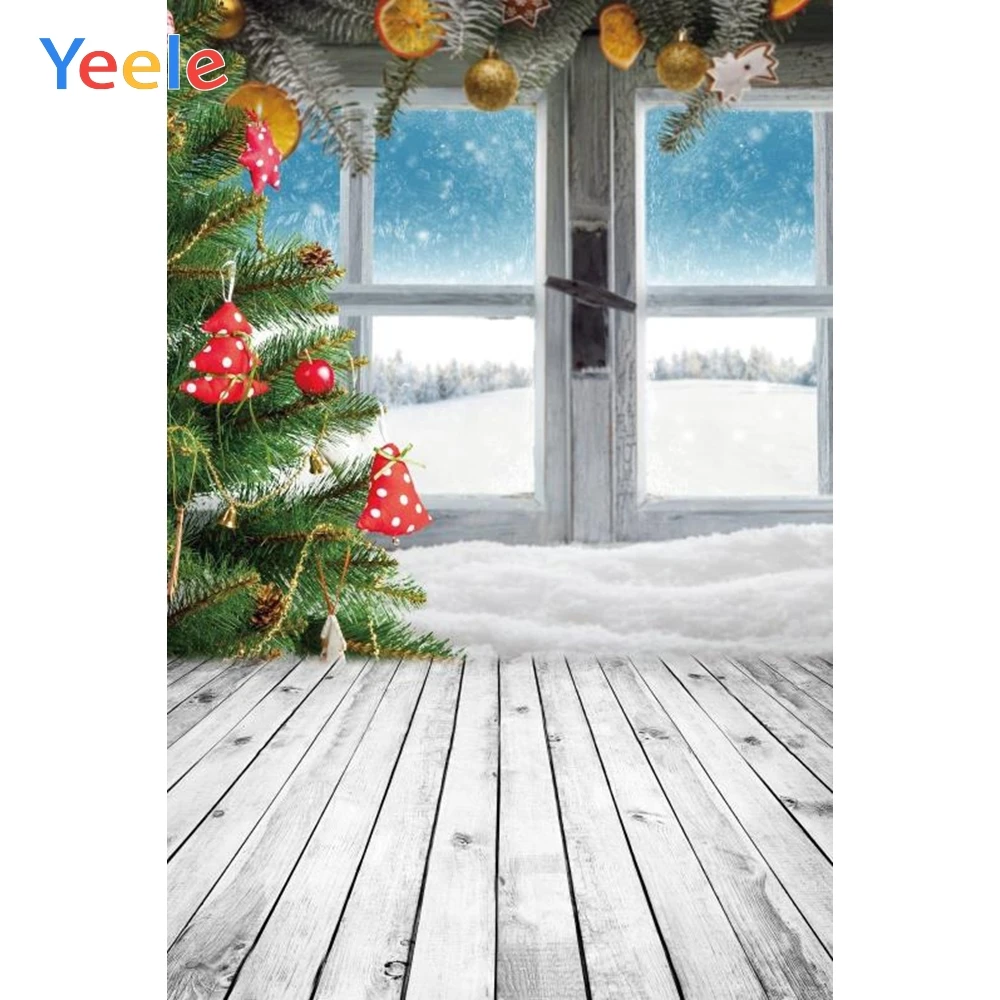 Yeele Christmas Photocall WIndow Decors Pine Snow Photography Backdrops Personalized Photographic Backgrounds For Photo Studio
Yeele Christmas Photocall WIndow Decors Pine Snow Photography Backdrops Personalized Photographic Backgrounds For Photo Studio