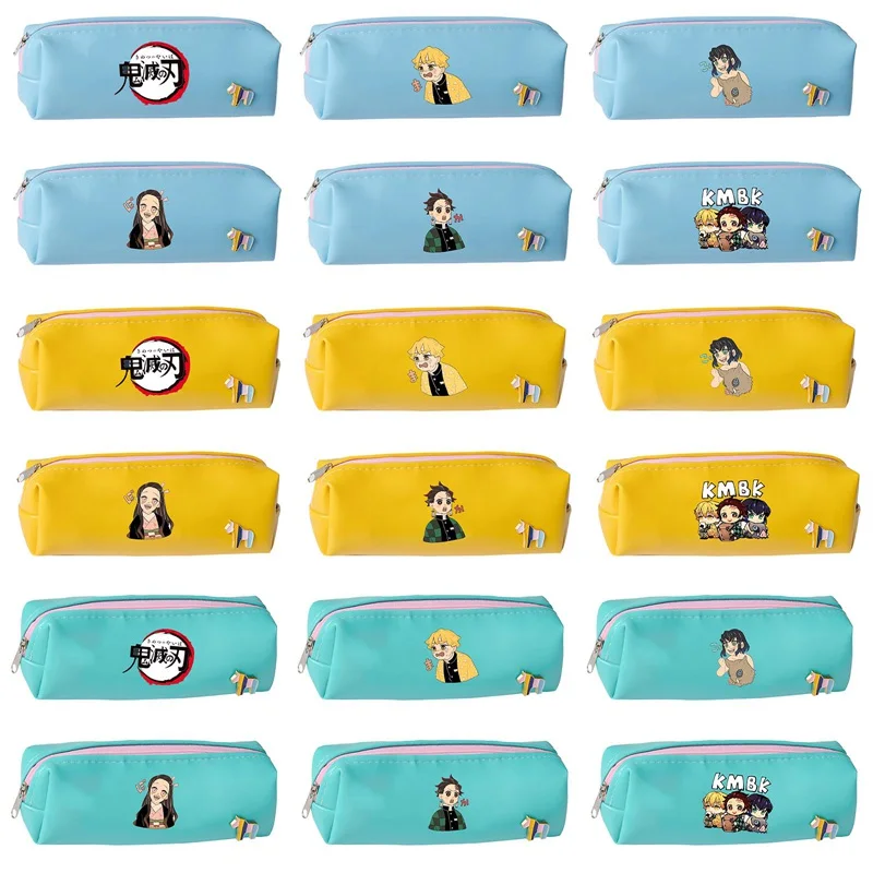 Anime Demon Slayer Pencil Case Cartoon Print Pen Bag Student Pencilcase Boys Girls Storage Bag Kids School Supplies Stationery
Anime Demon Slayer Pencil Case Cartoon Print Pen Bag Student Pencilcase Boys Girls Storage Bag Kids School Supplies Stationery