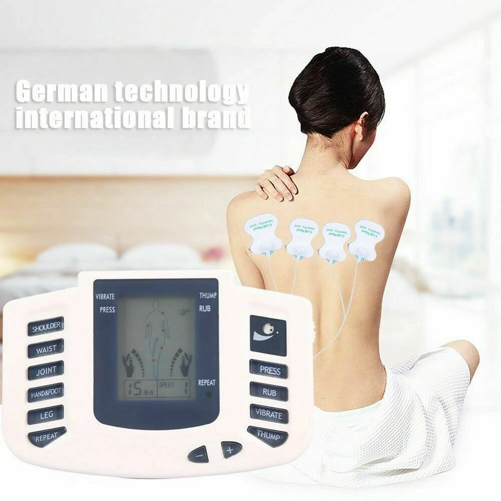 2021 Tens Unit Electronic Pulse Massager Muscle Stimulator for Pain Relief Therapy SSwell
2021 Tens Unit Electronic Pulse Massager Muscle Stimulator for Pain Relief Therapy SSwell