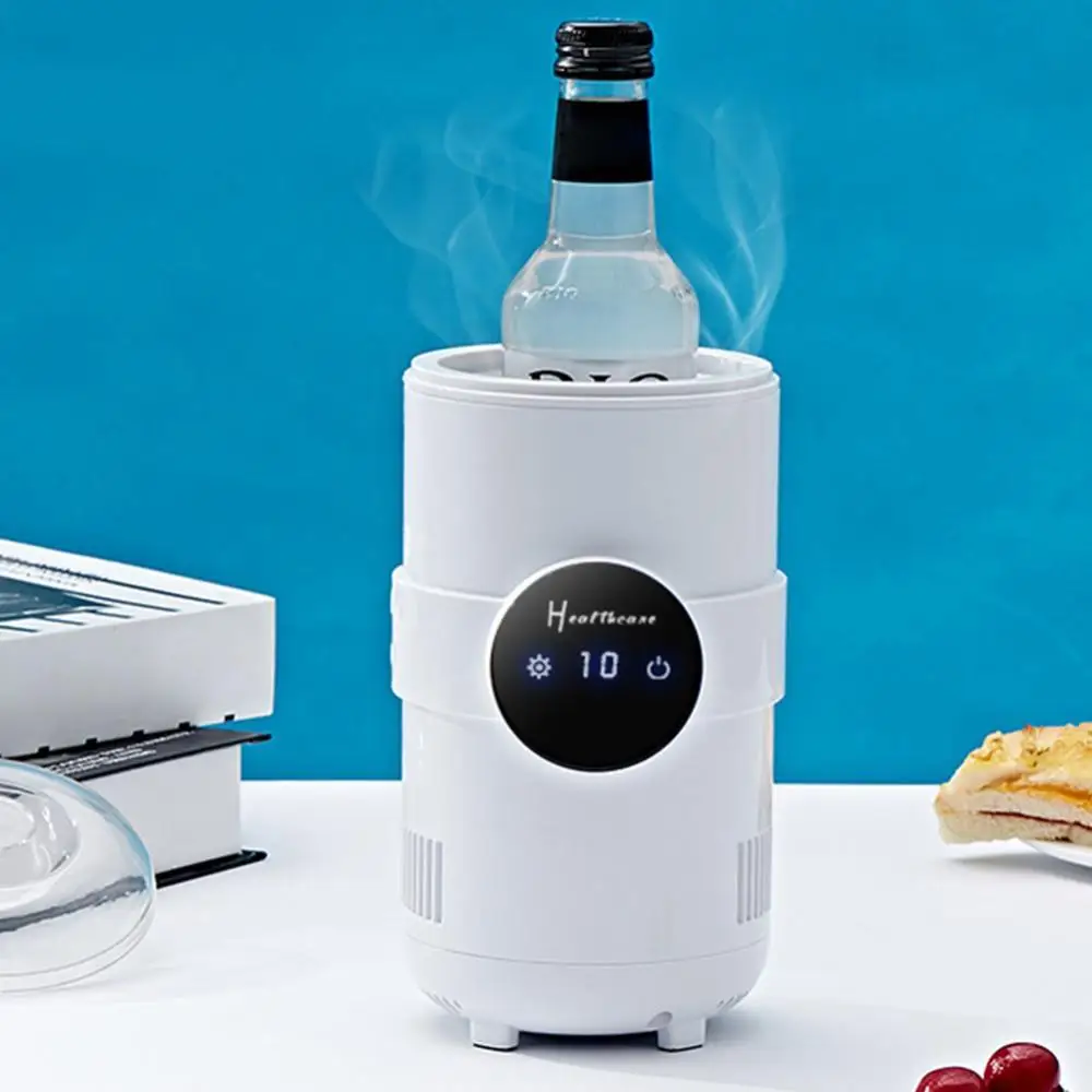 Portable Rapid Cooling Cup Beer Juice Beverage Water Semiconductor chip Cooler Warmer with Touch-Screen Heating Cooling Cup
Portable Rapid Cooling Cup Beer Juice Beverage Water Semiconductor chip Cooler Warmer with Touch-Screen Heating Cooling Cup