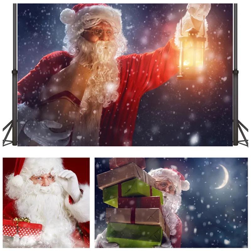 Christmas Santa Claus Photography Background Winter Xmas Trees Gifts Birthday Backdrop Photo Shoot Snow Night Photocall Poster
Christmas Santa Claus Photography Background Winter Xmas Trees Gifts Birthday Backdrop Photo Shoot Snow Night Photocall Poster