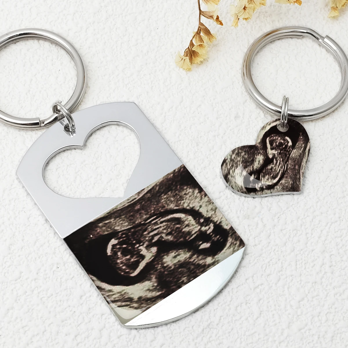 Personalized Photo Key Chain, Custom Sonogram Keychain, Ultrasound Keychain, Ultrasound Keyring, Daddy Key Chain, Gift for Dad
Personalized Photo Key Chain, Custom Sonogram Keychain, Ultrasound Keychain, Ultrasound Keyring, Daddy Key Chain, Gift for Dad