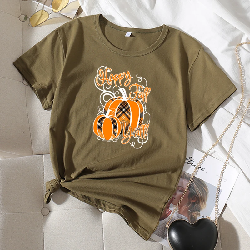 Pumpkin Spice T-Shirt Happy Fall Yall Tee Cute Fall Shirt Stylish Cotton Grunge Top Pumpkin Tumblr Vintage Tee Camisetas
Pumpkin Spice T-Shirt Happy Fall Yall Tee Cute Fall Shirt Stylish Cotton Grunge Top Pumpkin Tumblr Vintage Tee Camisetas