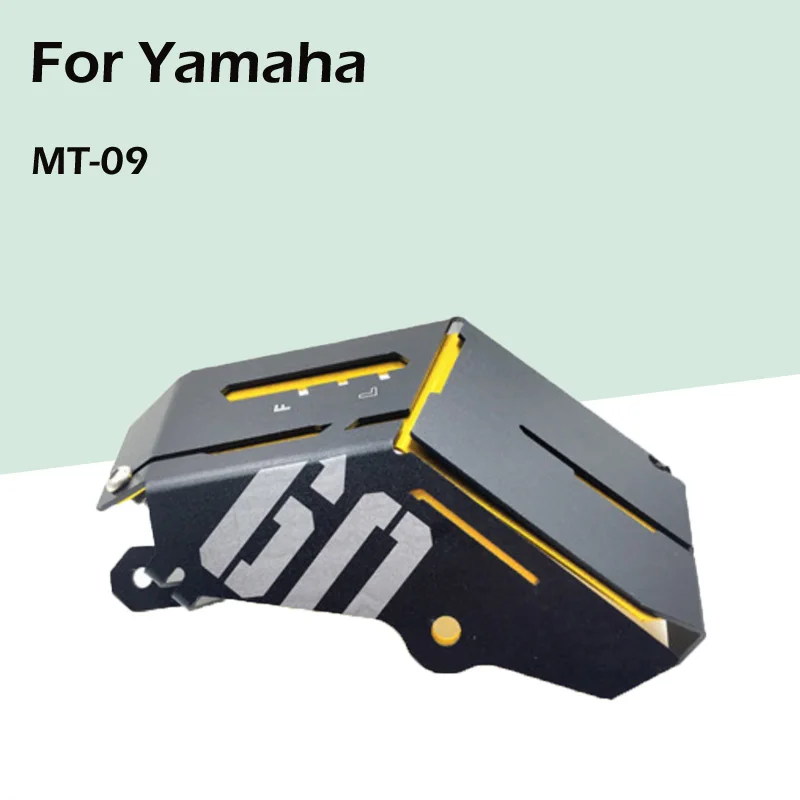Для Yamaha MT-09 Mt09 Модифицированная вторичная крышка резервуара для воды, защитная крышка резервуара для воды, аксессуары для мотоциклов
Для Yamaha MT-09 Mt09 Модифицированная вторичная крышка резервуара для воды, защитная крышка резервуара для воды, аксессуары для мотоциклов