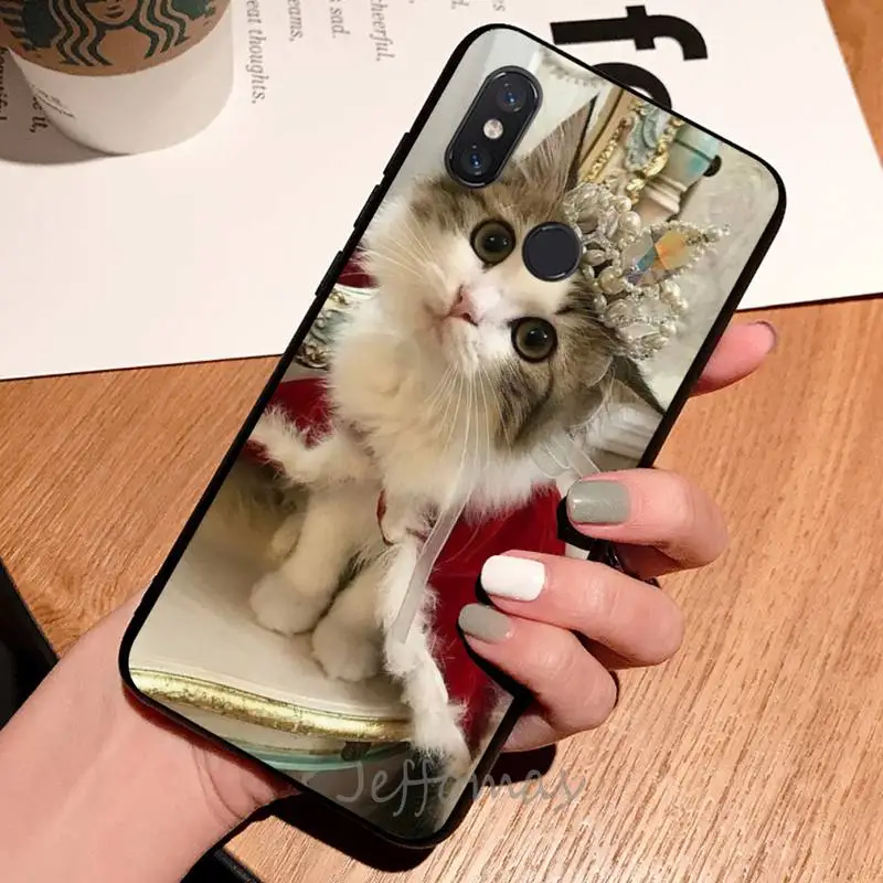 Funny animal cat Phone Case For Xiaomi Redmi 7 8 9t a3Pro 9se k20 mi8 max3 lite 9 note 9s 10 pro
Funny animal cat Phone Case For Xiaomi Redmi 7 8 9t a3Pro 9se k20 mi8 max3 lite 9 note 9s 10 pro