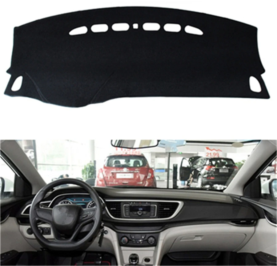 Sinjayer Anti-slip Car Dashboard Cover Dashmat Pad Inner Auto Carpet Sun Shade Dash Board Cover Fit For BUICK Excelle GT 2015 16
Sinjayer Anti-slip Car Dashboard Cover Dashmat Pad Inner Auto Carpet Sun Shade Dash Board Cover Fit For BUICK Excelle GT 2015 16