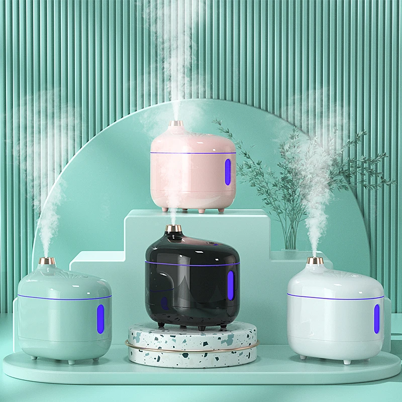 1200mAh Rechargeable Air Humidifier 500ml USB Aromatherapy Essential Oil Diffuser wirh LED Light for Home Aroma Humidificador
1200mAh Rechargeable Air Humidifier 500ml USB Aromatherapy Essential Oil Diffuser wirh LED Light for Home Aroma Humidificador