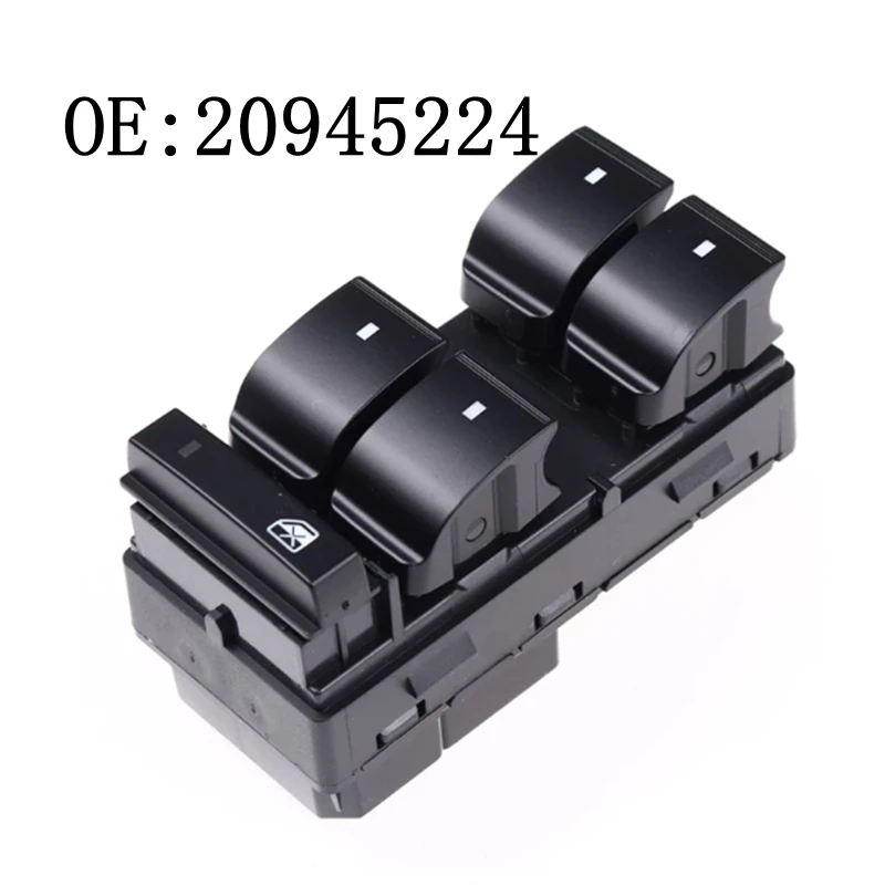 LH Driver Side Master Power Window Switch 20945224 Fit For Chevrolet Silverado G M C Sierra Car Accessories
LH Driver Side Master Power Window Switch 20945224 Fit For Chevrolet Silverado G M C Sierra Car Accessories