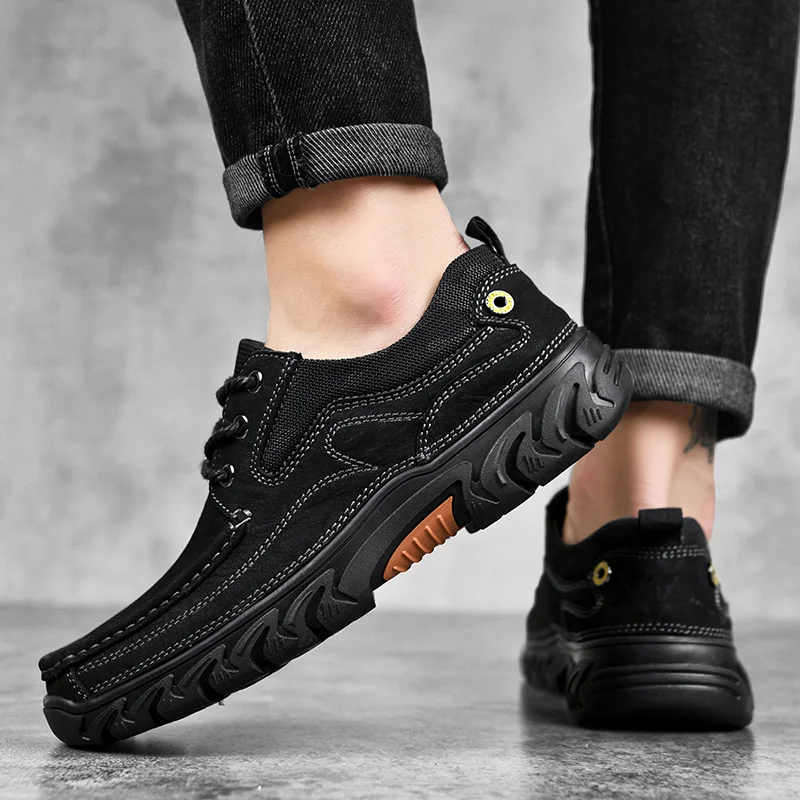 Oxfords Lace Men Up Boat Shoes Genuine Leather Lightweight Walking Casual Shoe for Work Office Male Outdoor Men Shoes
Oxfords Lace Men Up Boat Shoes Genuine Leather Lightweight Walking Casual Shoe for Work Office Male Outdoor Men Shoes