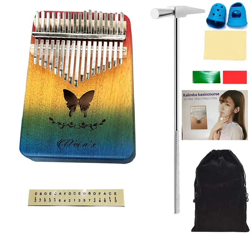 Пианино Kalimba, 17 клавиш, высокое качество, дерево, красное дерево, корпус Mbira, музыкальные инструменты, фортепиано Kalimba с аксессуарами
Пианино Kalimba, 17 клавиш, высокое качество, дерево, красное дерево, корпус Mbira, музыкальные инструменты, фортепиано Kalimba с аксессуарами