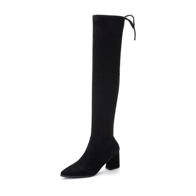 2021 New Thigh High Boots Female Winter Boots Women Over The Knee Boots Flat Stretch Sexy Fashion Shoes women
2021 New Thigh High Boots Female Winter Boots Women Over The Knee Boots Flat Stretch Sexy Fashion Shoes women
