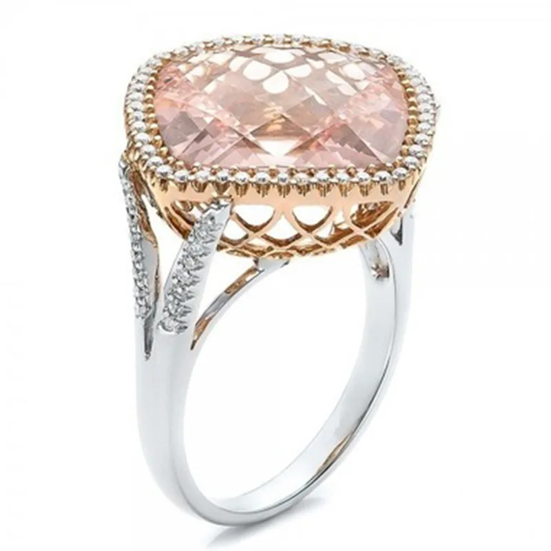 Gu Li Champagne Square Stone Rings For Women Engagement Wedding Band Color Zircon Micro Paved Princess Ring
Gu Li Champagne Square Stone Rings For Women Engagement Wedding Band Color Zircon Micro Paved Princess Ring