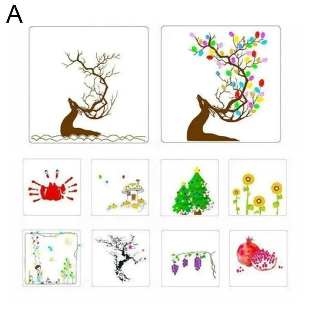 Finger Picture Book Fingerprint Picture Book Guide Book Kindergarten Finger Printing Tutorial Chinese And English
Finger Picture Book Fingerprint Picture Book Guide Book Kindergarten Finger Printing Tutorial Chinese And English