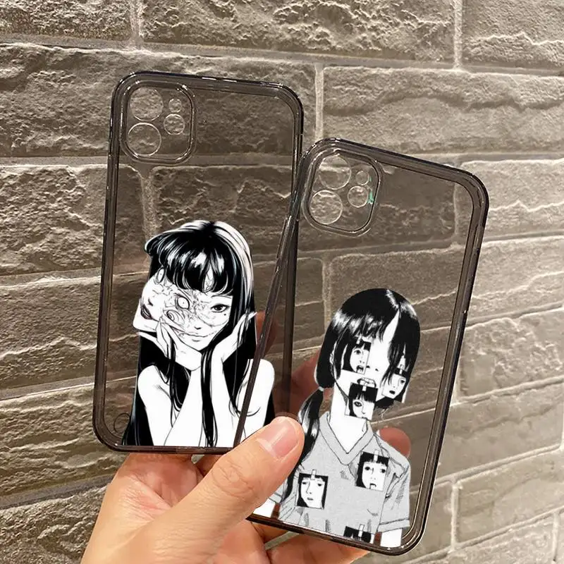Junji Ito Collection Tees Phone Case For iPhone 7 8 11 12 X XS XR MINI Pro Max Plus Retro Black Grey clear transparent
Junji Ito Collection Tees Phone Case For iPhone 7 8 11 12 X XS XR MINI Pro Max Plus Retro Black Grey clear transparent